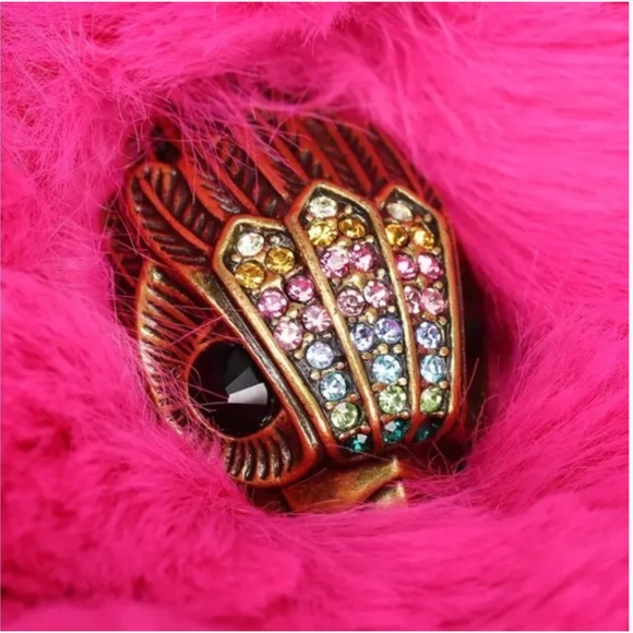 NWT Kurt Geiger London Christmas Stocking Xmas with Dust Bag - Picture 4 of 4